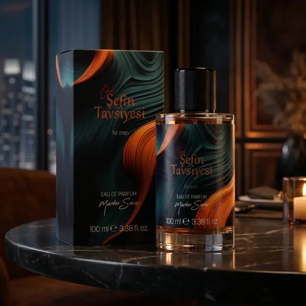 Şefin Tavsiyesi Etkili Karışımı Ünisex Parfüm 100ml - 3