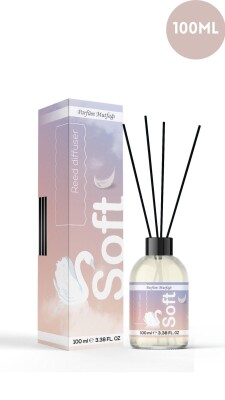 Soft Bambu Çubuklu Ortam Kokusu 100ml - Parfüm Mutfağı