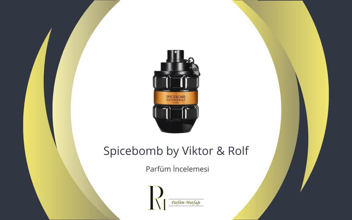 Spicebomb by Viktor & Rolf: Baharatın Büyülü Dansı