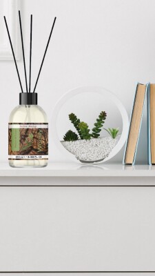 Woody Bambu Çubuklu 100ml - 2