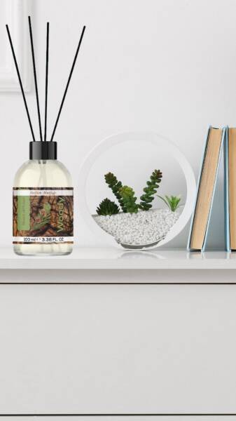 Woody Bambu Çubuklu 100ml - 2