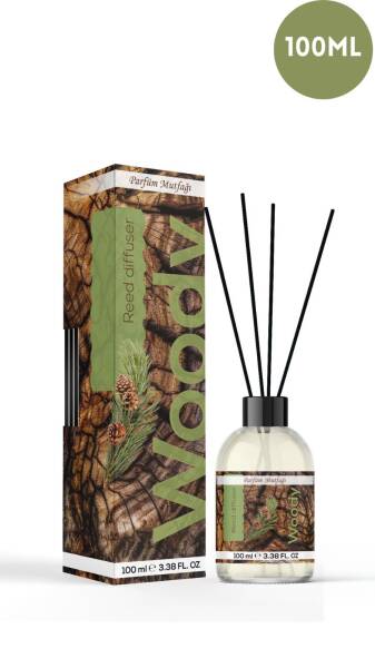 Woody Bambu Çubuklu 100ml - 1