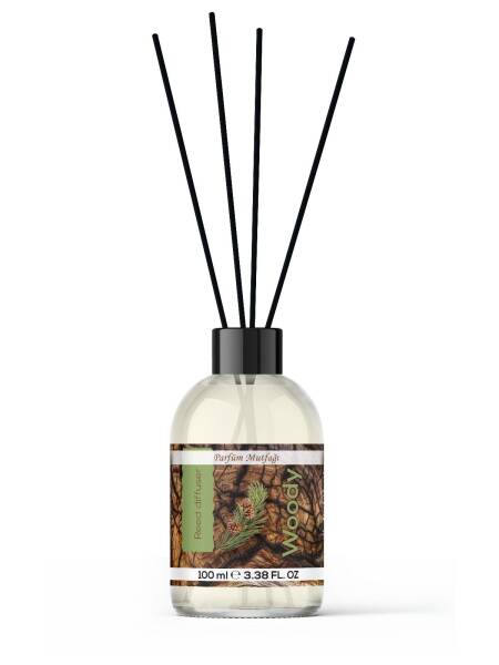 Woody Bambu Çubuklu 100ml - 4